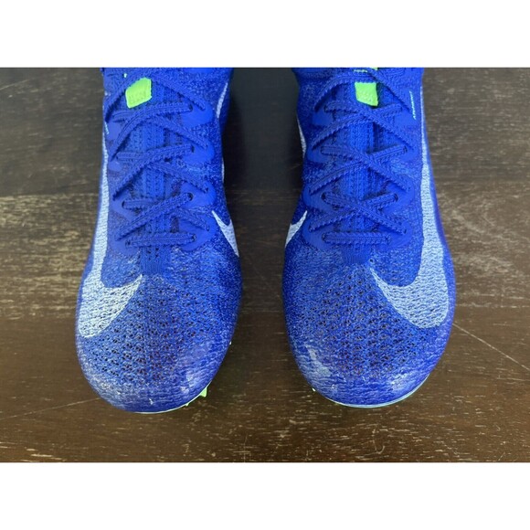 Nike Zoom Superfly Elite 2 Racer Blue Sprinting Spikes Men's Size 7 CD4382-400 - Picture 7 of 12